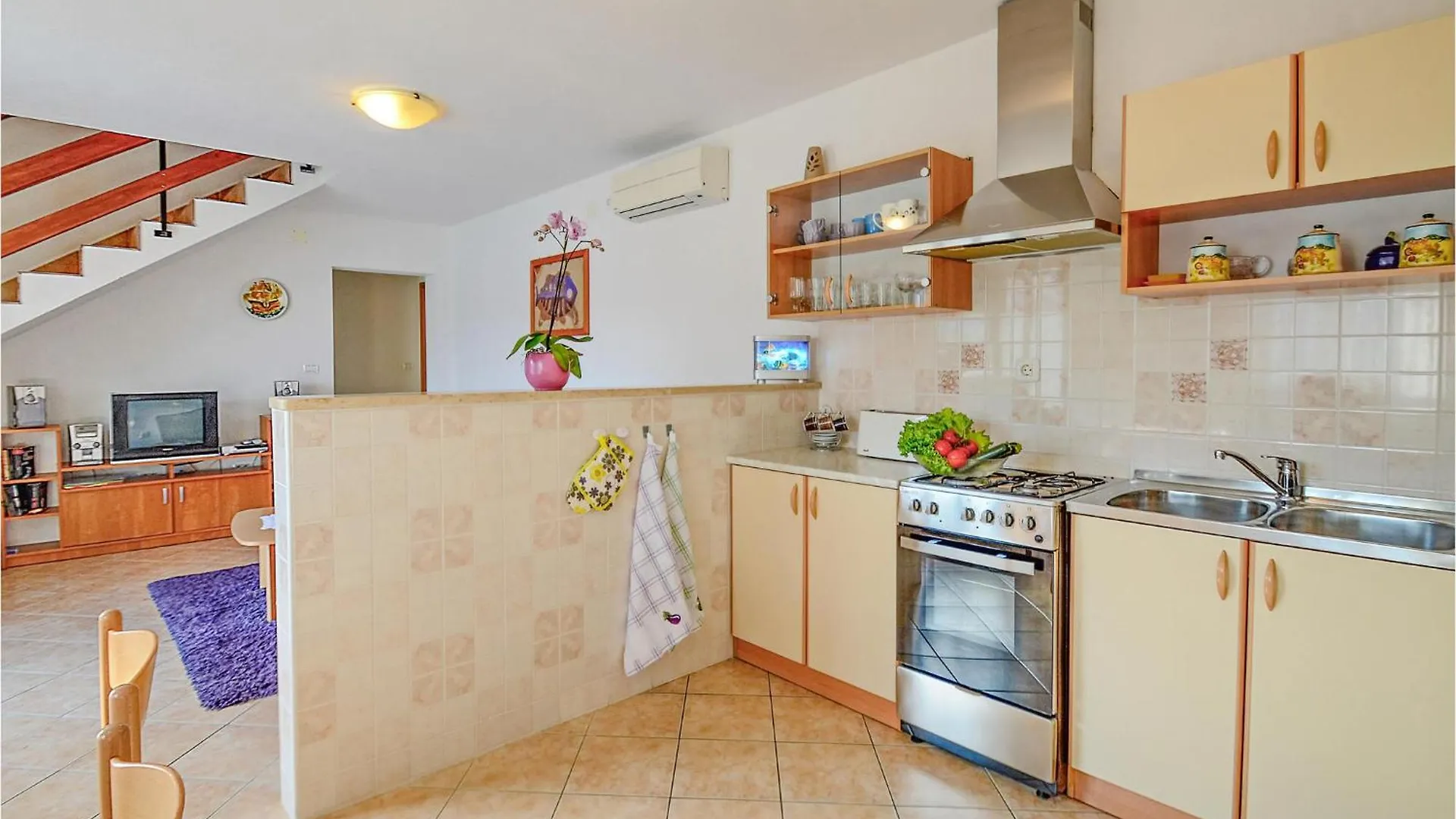 Beautiful Home In Rabac With House Sea View