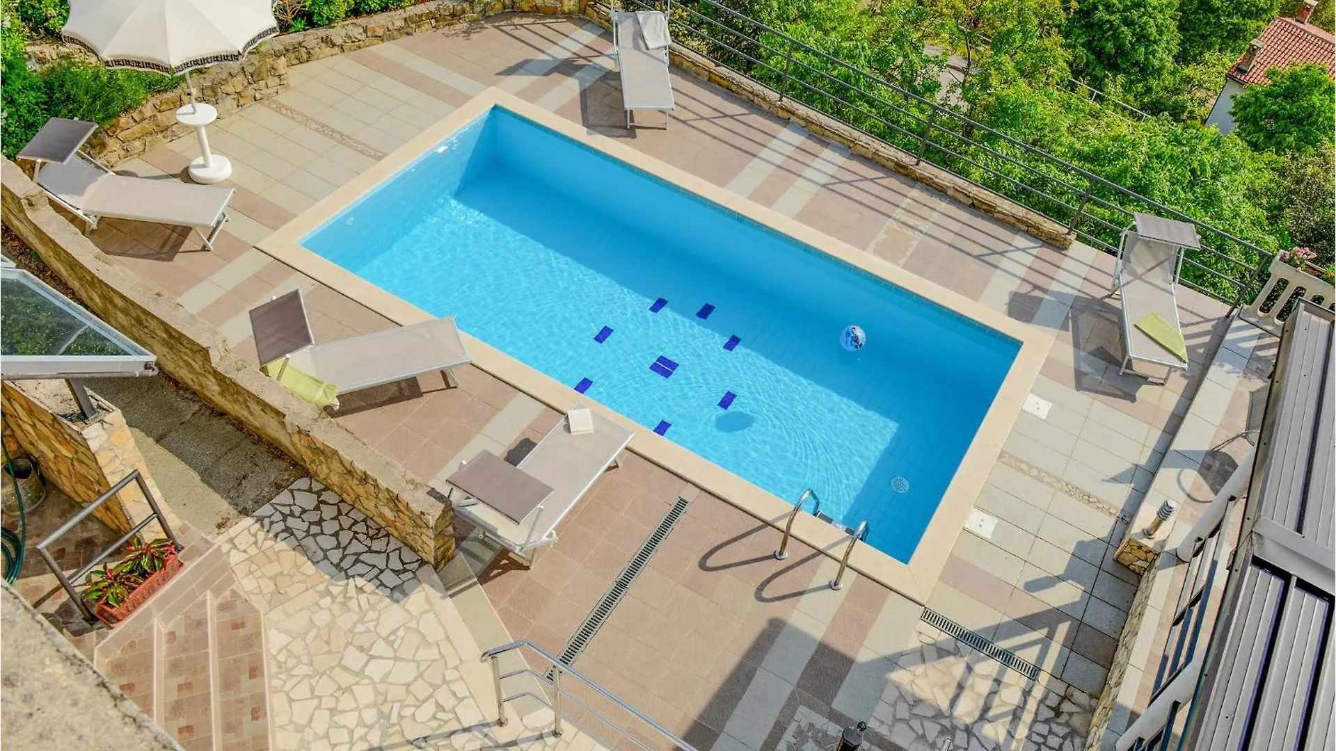 Beautiful Home In Rabac With House Sea View