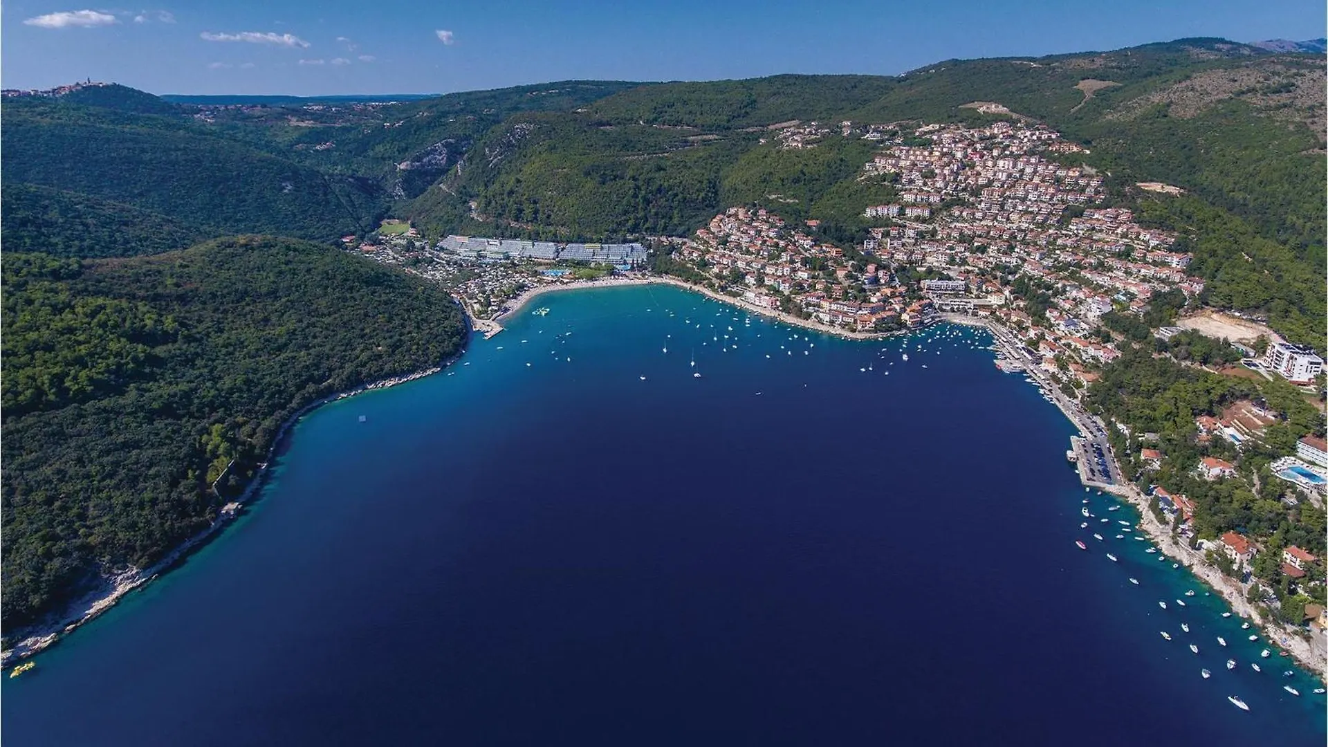 Beautiful Home In Rabac With House Sea View