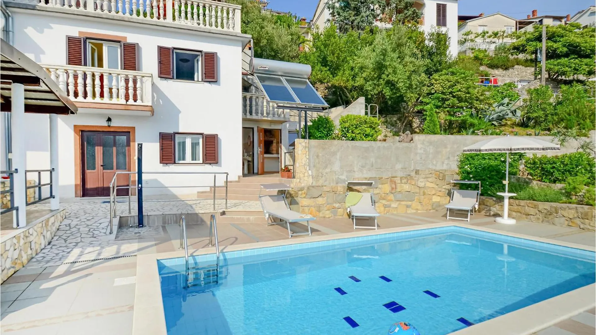 Сasa de vacaciones Beautiful Home In Rabac With House Sea View