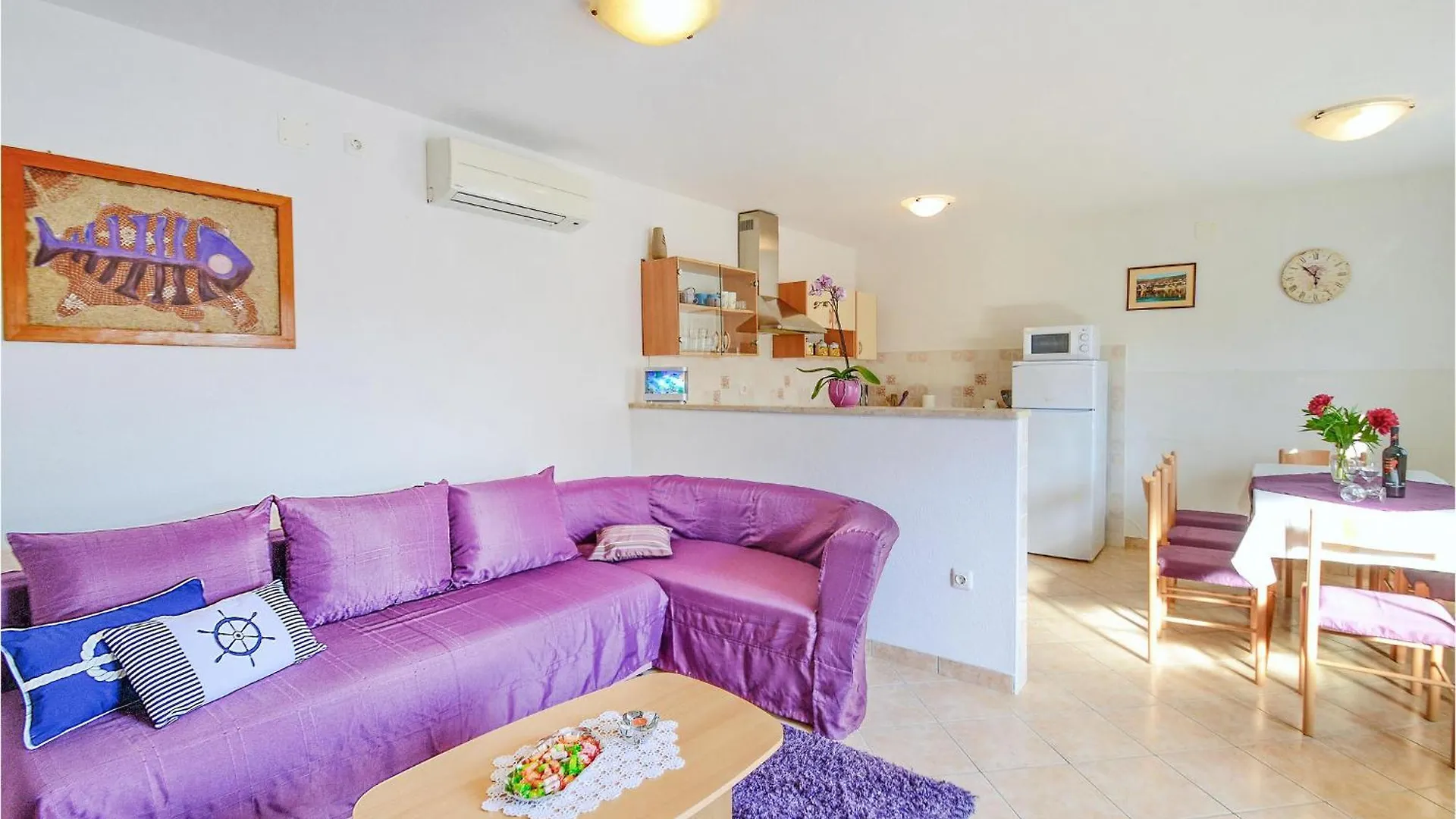 別荘 Beautiful Home In Rabac With House Sea View クロアチア